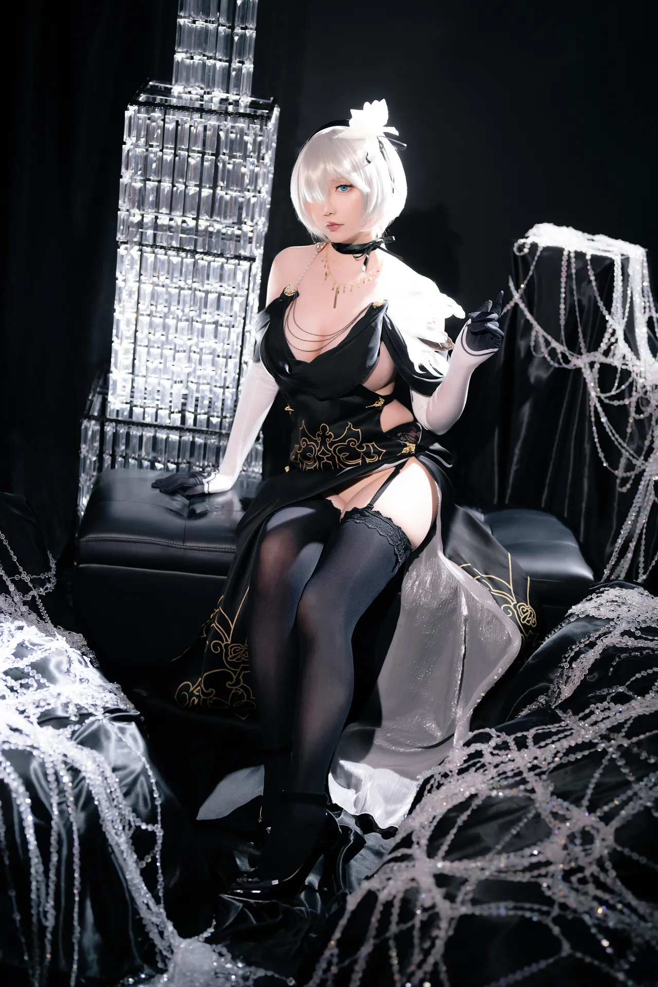 星之迟迟 - 2023年9月计划C 尼尔-2B同人礼服-erohere18.webp